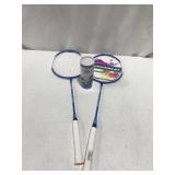 BADMINTON RACKET PACK OF 2 SIZE 25.5IN BADMINTON RACKET PACK OF 2 SIZE 25.5IN