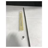 ASHOP CLOSET ROD SIZE 48IN ASHOP CLOSET ROD SIZE 48IN