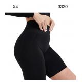 4Pcs 2XL Women Seamless High Waist Shorts 4Pcs 2XL Women Seamless High Waist Shorts