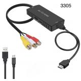 Tengchi. RCA to HDMI Converter Compatible PS O Tengchi. RCA to HDMI Converter Compatible PS O