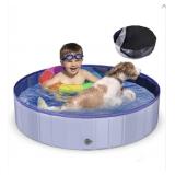 FUNYOLE 48INCH FOLDING DOG POOL FUNYOLE 48INCH FOLDING DOG POOL