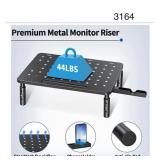 Zimilar Monitor Stand Riser, 3 Height Adjustable Zimilar Monitor Stand Riser, 3 Height Adjustable