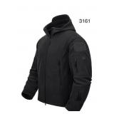 Sz 2XL Men�s Tactical fleece jacket black Sz 2XL Men�s Tactical fleece jacket black