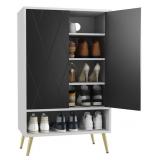 SHOE CABINET 23.6x13x38.5IN SHOE CABINET 23.6x13x38.5IN