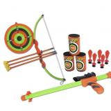 LITTLE SUPER 2 IN 1 CHILDREN ARCHERY TOY SET BOW LITTLE SUPER 2 IN 1 CHILDREN ARCHERY TOY SET BOW