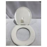 BEIGE TOILET SEAT16.5 IN. BEIGE TOILET SEAT16.5 IN.