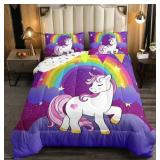 EROSEBRIDALUNICORN BED SETSIZE FULL ONLY EROSEBRIDALUNICORN BED SETSIZE FULL ONLY