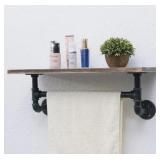 INDUSTRIAL PIPE SHELF 24IN INDUSTRIAL PIPE SHELF 24IN