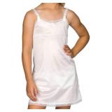 I.C. Collections Size 8 Big Girls White Simple I.C. Collections Size 8 Big Girls White Simple