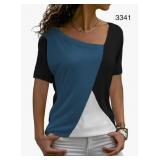 Sz L Sarin Mathews Womens Shirts Casual Tee Sz L Sarin Mathews Womens Shirts Casual Tee