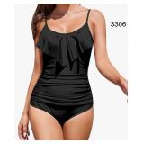 Sz S Sexy Smocked One Piece Swimsuit for Women Sz S Sexy Smocked One Piece Swimsuit for Women