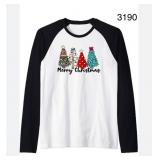 Sz L Christmas trees TShirt Funny Christmas Tree Sz L Christmas trees TShirt Funny Christmas Tree