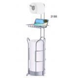 LEHOM Toilet Paper Roll Holder Stand, Upgraded LEHOM Toilet Paper Roll Holder Stand, Upgraded