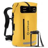 EARTH PAK WATERPROOF BACKPACK 55L ROLLUP CLOSURE EARTH PAK WATERPROOF BACKPACK 55L ROLLUP CLOSURE