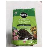 MIRACLE-GRO, SPHAGNUM PEAT MOSS, PLANT FOOD8.8 MIRACLE-GRO, SPHAGNUM PEAT MOSS, PLANT FOOD8.8
