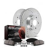 POWER STOP K228 FRONT CERAMIC BRAKE PAD AND CROSS POWER STOP K228 FRONT CERAMIC BRAKE PAD AND CROSS