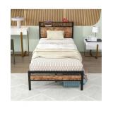 TWIN SIZE METAL BED FRAME TWIN SIZE METAL BED FRAME