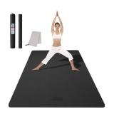 CAMBIVO LARGE YOGA MAT 183CM X 122CM CAMBIVO LARGE YOGA MAT 183CM X 122CM