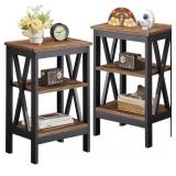 VECELO NIGHTSTANDS SET OF 2 VECELO NIGHTSTANDS SET OF 2