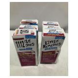 LITTLE REMEDIES SALINE SPRAY 30MLx6 EXP12/2023 LITTLE REMEDIES SALINE SPRAY 30MLx6 EXP12/2023