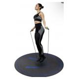 ROUND JUMP ROPE MAT ROUND JUMP ROPE MAT
