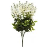 ARTIFICIAL WISTERIA HANGING FLOWER BUSH ARTIFICIAL WISTERIA HANGING FLOWER BUSH