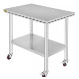 VEVOR TABLE 30x36x34IN VEVOR TABLE 30x36x34IN