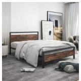 FULL SIZE METAL BED FRAMEEVERYTHING INCLUDED & FULL SIZE METAL BED FRAMEEVERYTHING INCLUDED &
