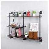 WOMIO INDUSTRIAL PIPE SHELF WOMIO INDUSTRIAL PIPE SHELF