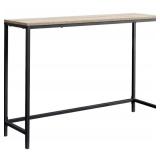METAL TABLE FRAME(L) 41.5 X (W) 11.5 X (H) 28 METAL TABLE FRAME(L) 41.5 X (W) 11.5 X (H) 28