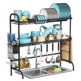 OVER THE SINK DISH RACK 22.9x11.4x32.3IN OVER THE SINK DISH RACK 22.9x11.4x32.3IN
