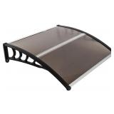 OUTDOOR WINDOW AWNING 39 x40IN OUTDOOR WINDOW AWNING 39 x40IN