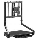 FYDEAMER FREESTANDING SWIVEL TABLETOP MONITOR FYDEAMER FREESTANDING SWIVEL TABLETOP MONITOR