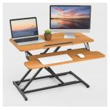 ERGOMAKER SIT-STAND DESK 32x16IN DESKTOP ERGOMAKER SIT-STAND DESK 32x16IN DESKTOP