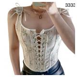 Sz M Women's Sexy Corset French Vintage Corset Sz M Women's Sexy Corset French Vintage Corset