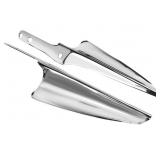 FRONT FIT FORK MOUNT WIND DEFLECTORS 19IN FRONT FIT FORK MOUNT WIND DEFLECTORS 19IN
