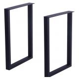 WEVEN METAL TABLE LEGS 28X17.7 IN WEVEN METAL TABLE LEGS 28X17.7 IN