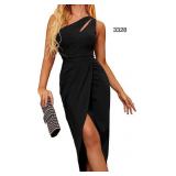 Sz S Zalalus Women's Sexy One Shoulder Bodycon Sz S Zalalus Women's Sexy One Shoulder Bodycon