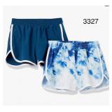 2 PK SZ 6-7 Amazon Essentials Girls' Running 2 PK SZ 6-7 Amazon Essentials Girls' Running