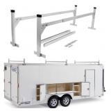 ADJUSTABLE ALUMINUM TRAILER LADDER RACK ADJUSTABLE ALUMINUM TRAILER LADDER RACK