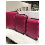 ARCHIBOLT, 3-PIECE LUGGAGE SETUSED / DAMAGE ARCHIBOLT, 3-PIECE LUGGAGE SETUSED / DAMAGE