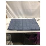 YNM, FULL SIZE BAMBOO WEIGHTED BLANKET 48 X 72 YNM, FULL SIZE BAMBOO WEIGHTED BLANKET 48 X 72