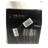 SWAVOKA, CHAMPAGNE GLASSESUSED / NEEDS SWAVOKA, CHAMPAGNE GLASSESUSED / NEEDS