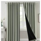 2 Pcs Full Blackout Modern Bedroom Thermal 2 Pcs Full Blackout Modern Bedroom Thermal