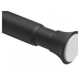 METAL CURTAIN TENSION ROD 32IN METAL CURTAIN TENSION ROD 32IN