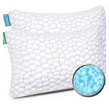 MEMORY FOAM BED PILLOWS WITH EXTRA FOAM MEMORY FOAM BED PILLOWS WITH EXTRA FOAM