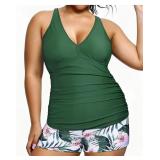 28W Womens Plus Size Swimsuits with Shorts Tummy 28W Womens Plus Size Swimsuits with Shorts Tummy