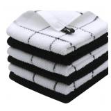6pcs 100% Cotton Waffle Weave Kitchen Dish Cloths, 6pcs 100% Cotton Waffle Weave Kitchen Dish Cloths,