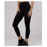 Large High Waist Dark Brown Yoga Tights Large High Waist Dark Brown Yoga Tights