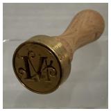 Whitelotous Retro Sealing Wax Classic Initial W Whitelotous Retro Sealing Wax Classic Initial W